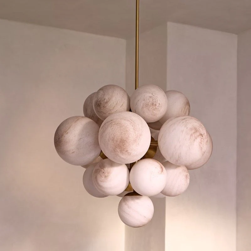Aurelia Alabaster Cluster Chandelier - Image 3