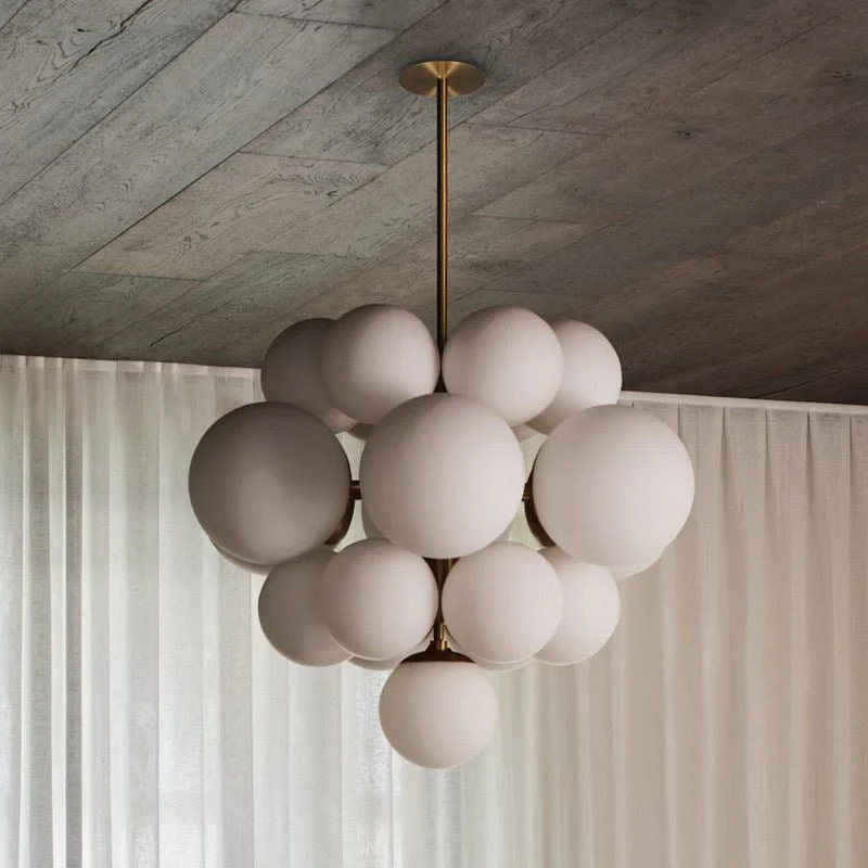 Aurelia Alabaster Cluster Chandelier - Image 4
