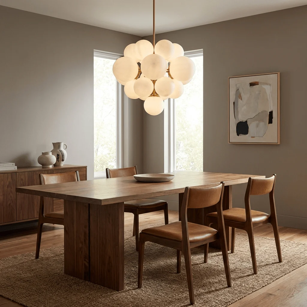 Aurelia Alabaster Cluster Chandelier - Image 5