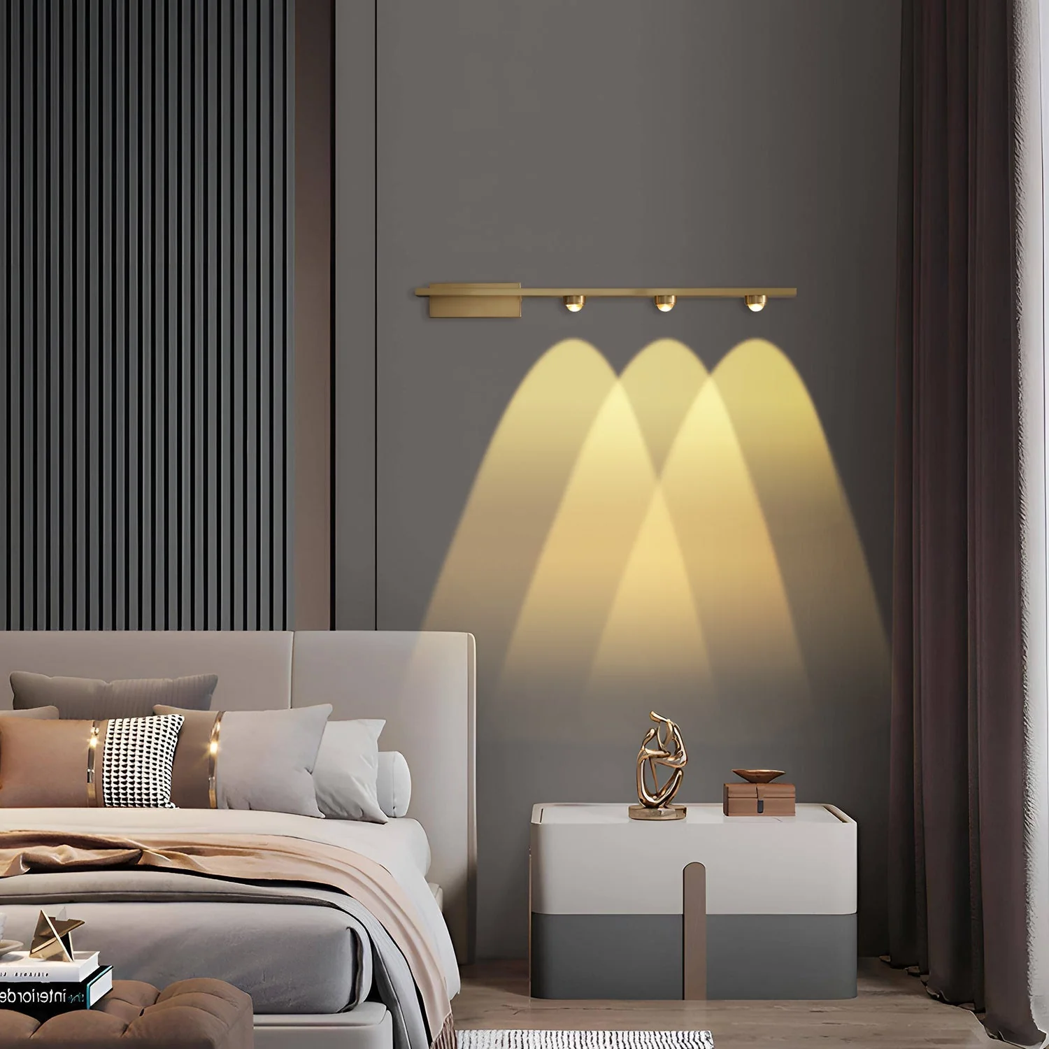 Aurora Offset LED Wall Sconce - Image 2