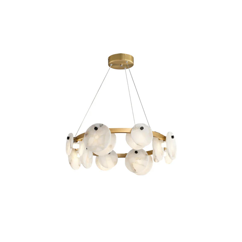 Austen Alabaster Chandelier - Image 10