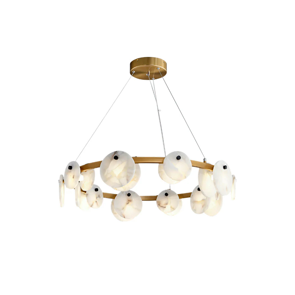 Austen Alabaster Chandelier - Image 3