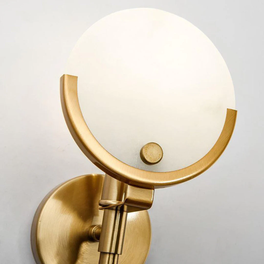 Ava Brass Wall Lamp - Image 14