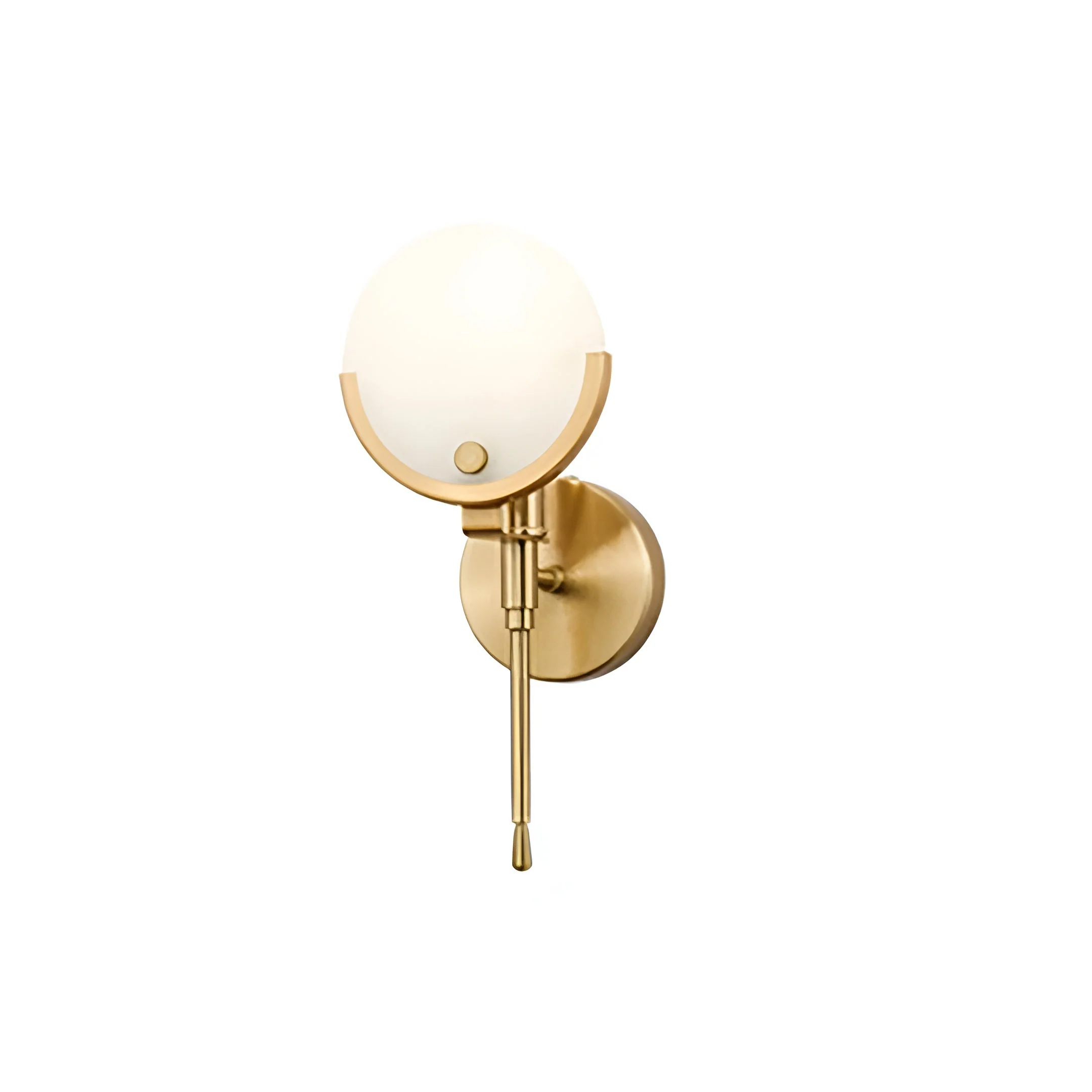 Ava Brass Wall Lamp - Image 18