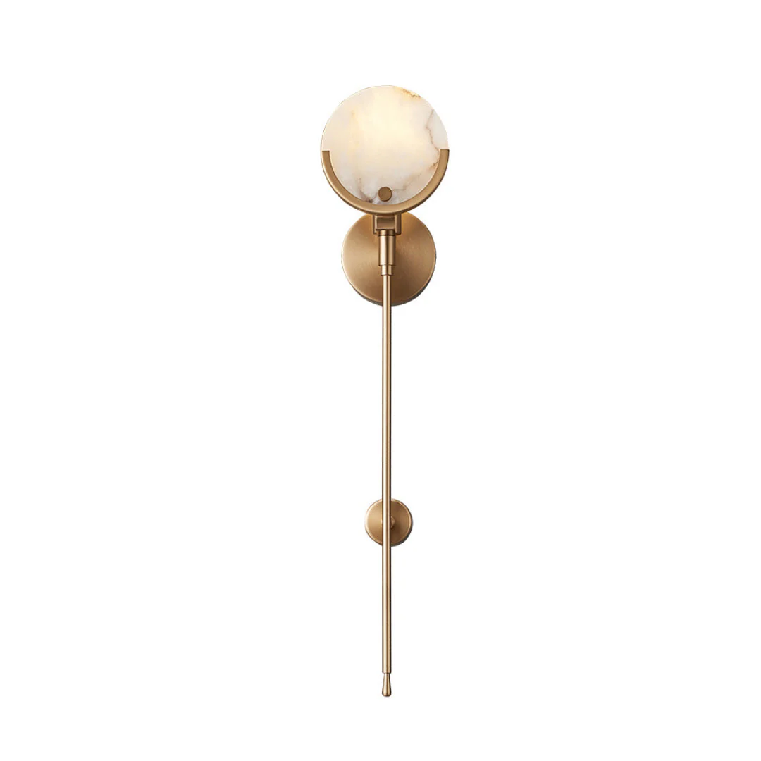Ava Brass Wall Lamp - Image 19