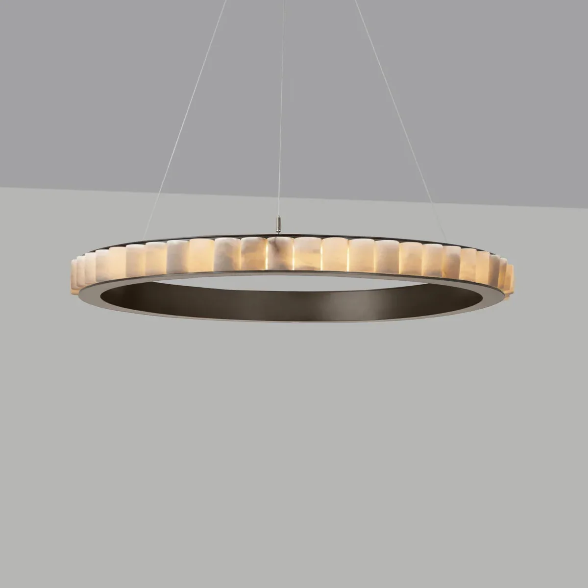 Avalon Alabaster Chandelier - Image 13