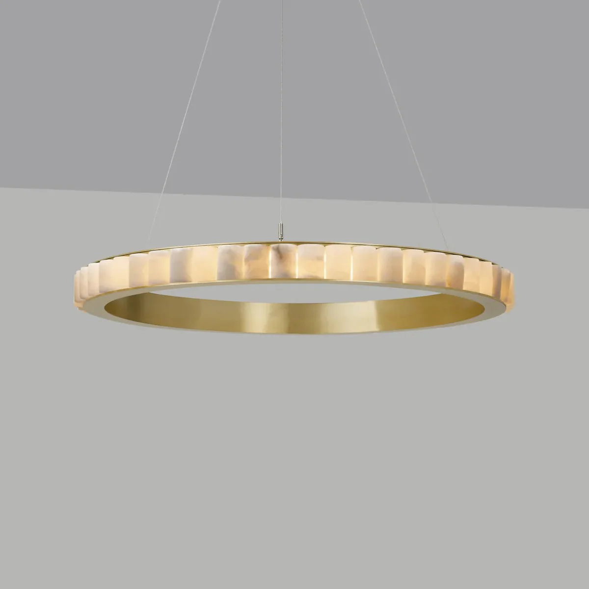 Avalon Alabaster Chandelier - Image 14