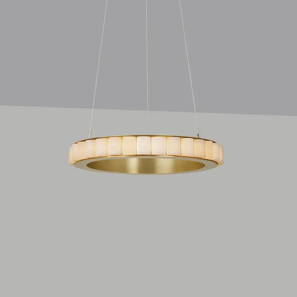 Avalon Alabaster Chandelier - Image 17