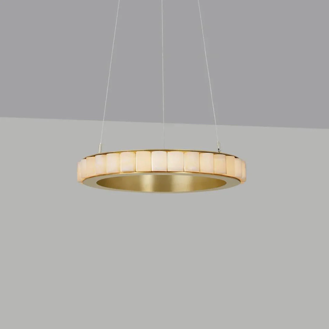 Avalon Alabaster Chandelier - Image 19