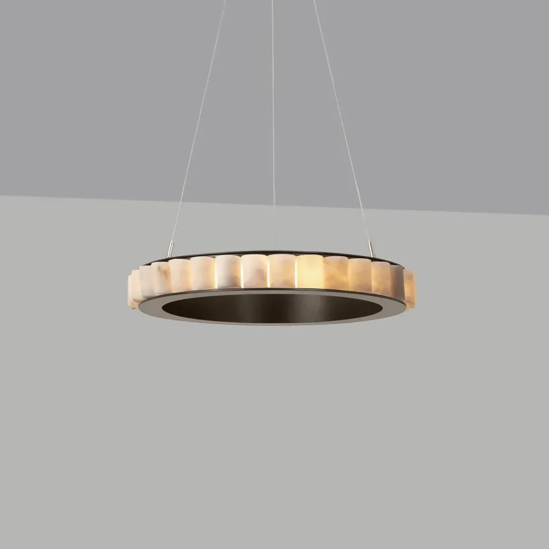 Avalon Alabaster Chandelier - Image 20