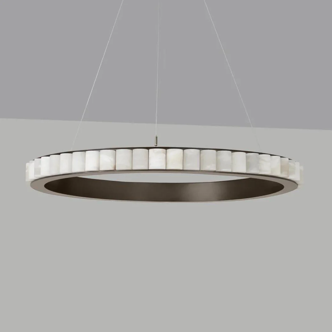 Avalon Alabaster Chandelier - Image 21