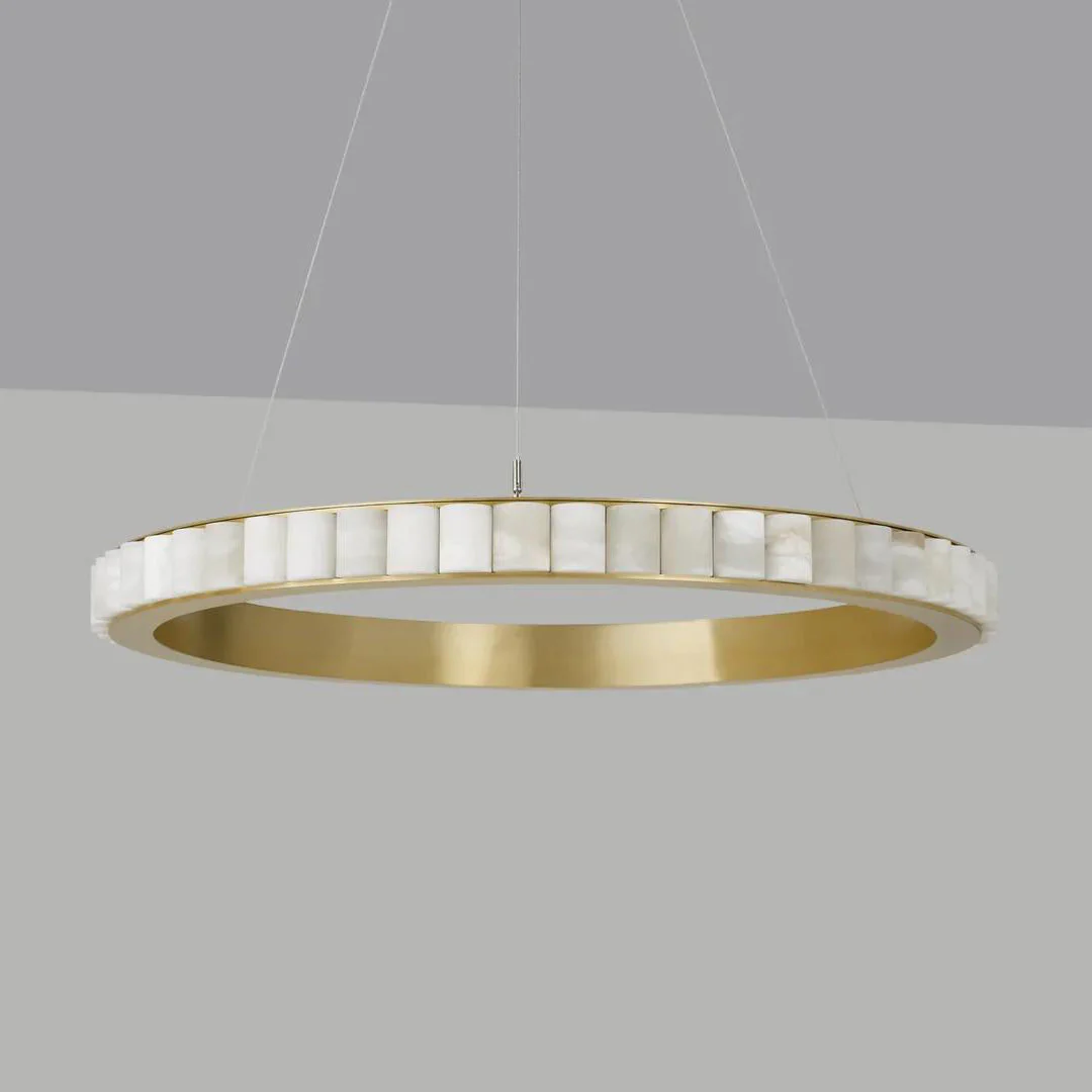 Avalon Alabaster Chandelier - Image 22