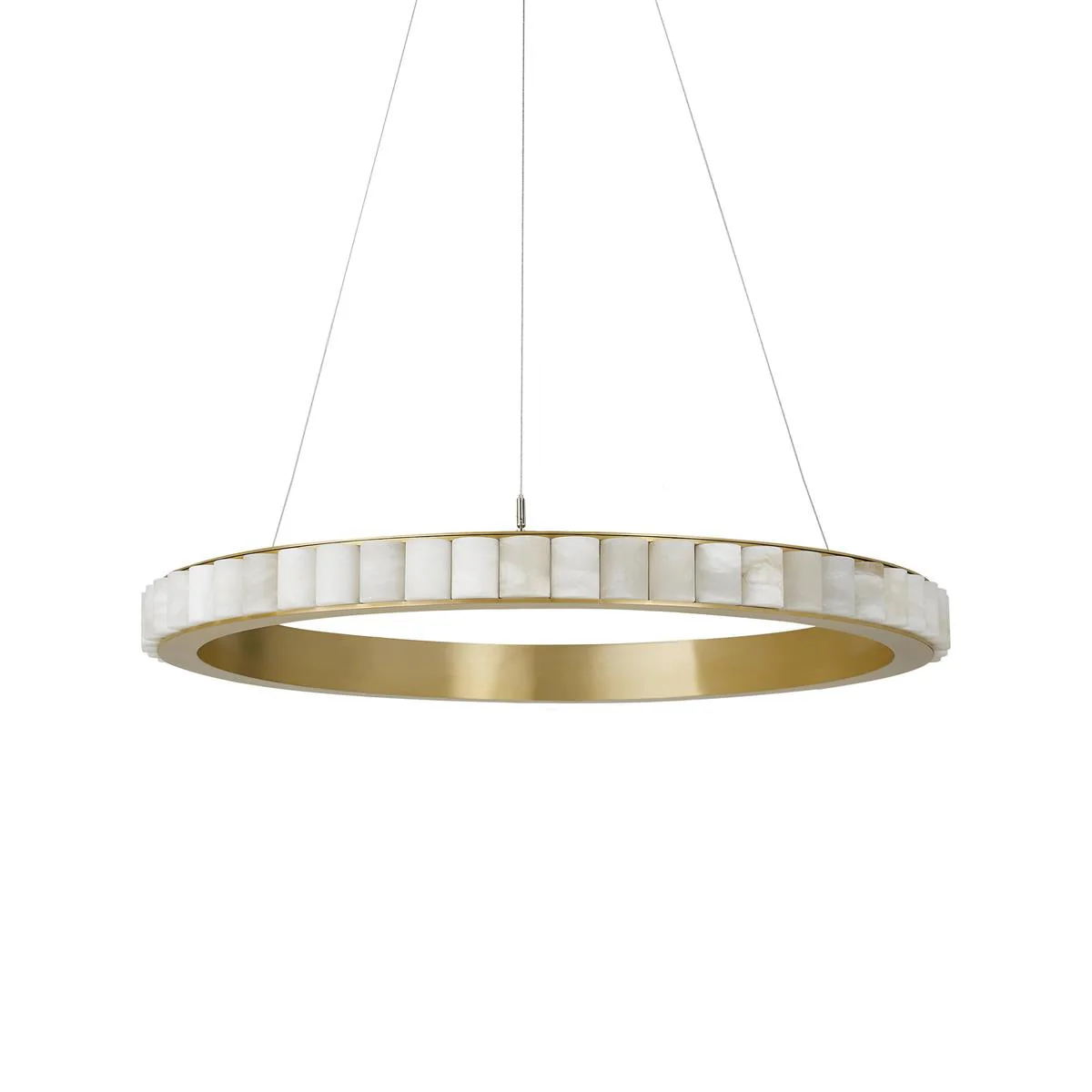 Avalon Alabaster Chandelier - Image 32