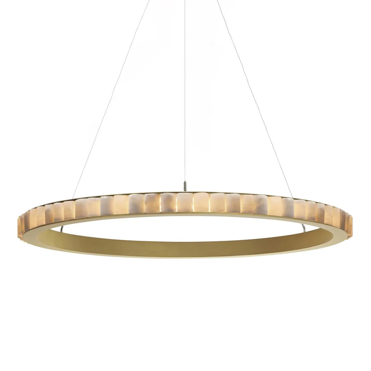 Avalon Alabaster Chandelier - Image 34