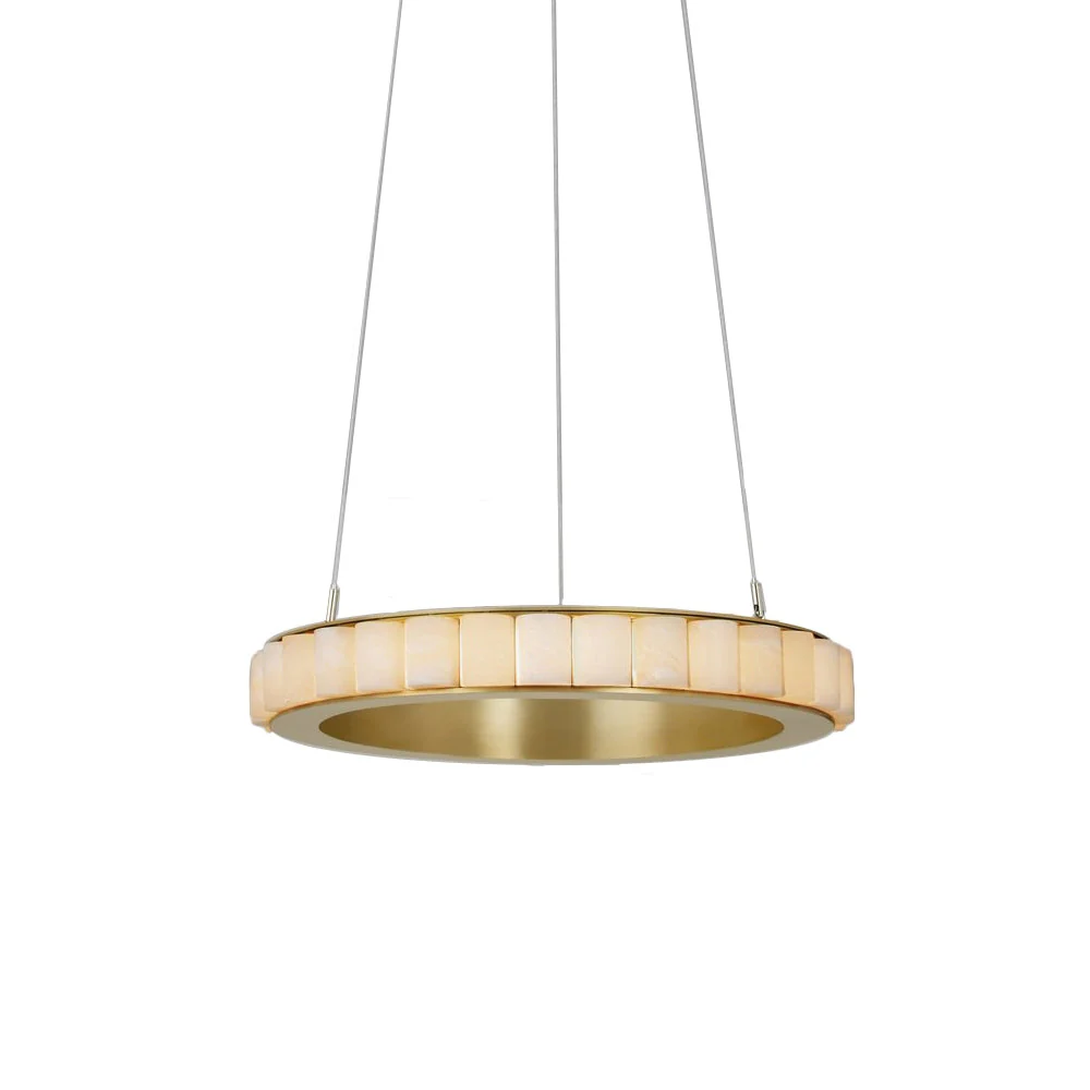 Avalon Alabaster Chandelier - Image 5