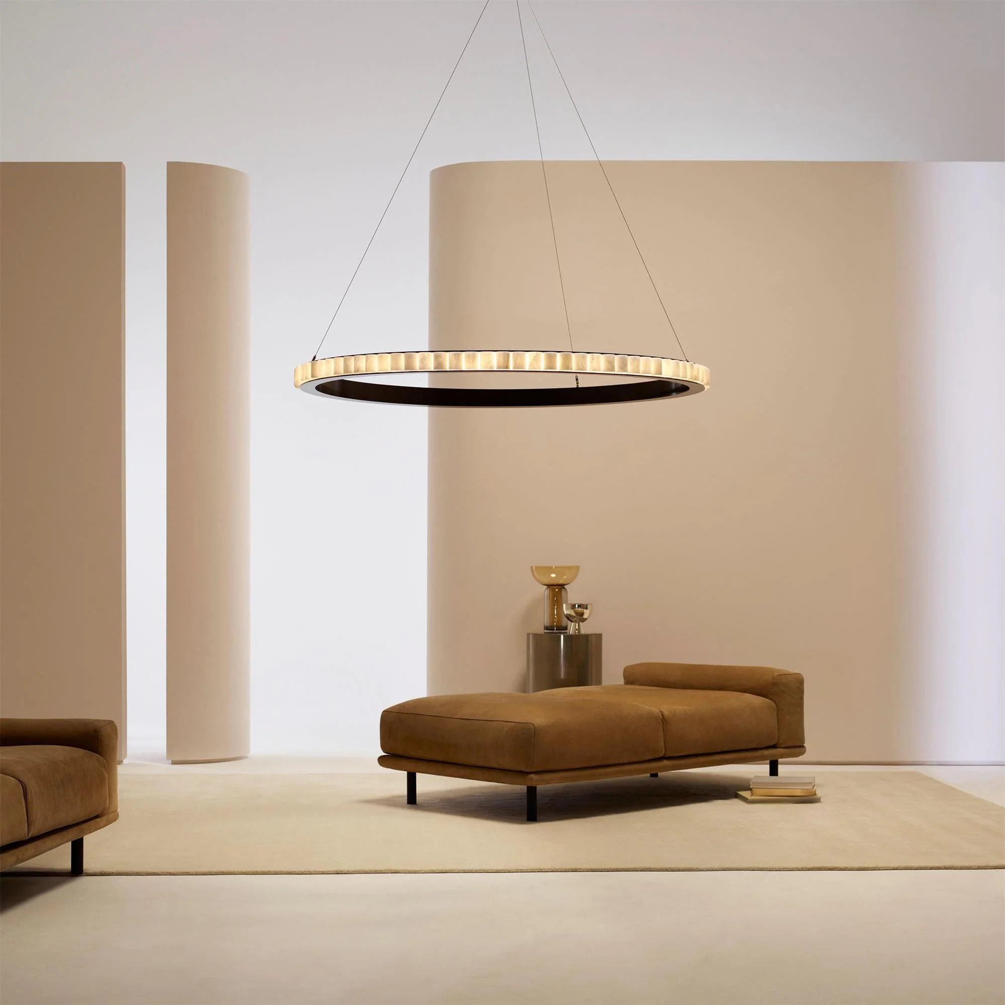 Avalon Alabaster Chandelier - Image 7