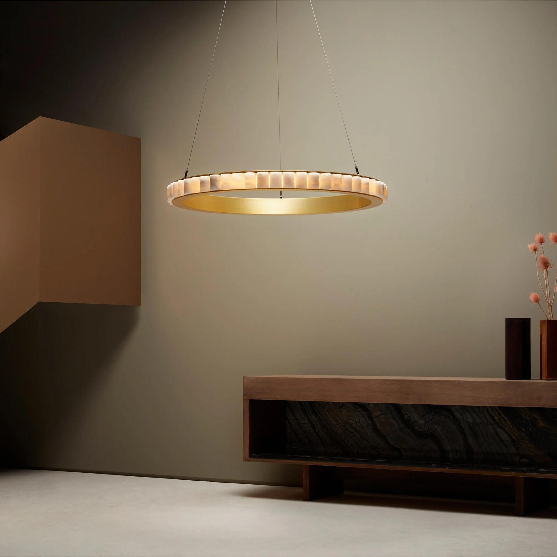 Avalon Alabaster Chandelier - Image 8