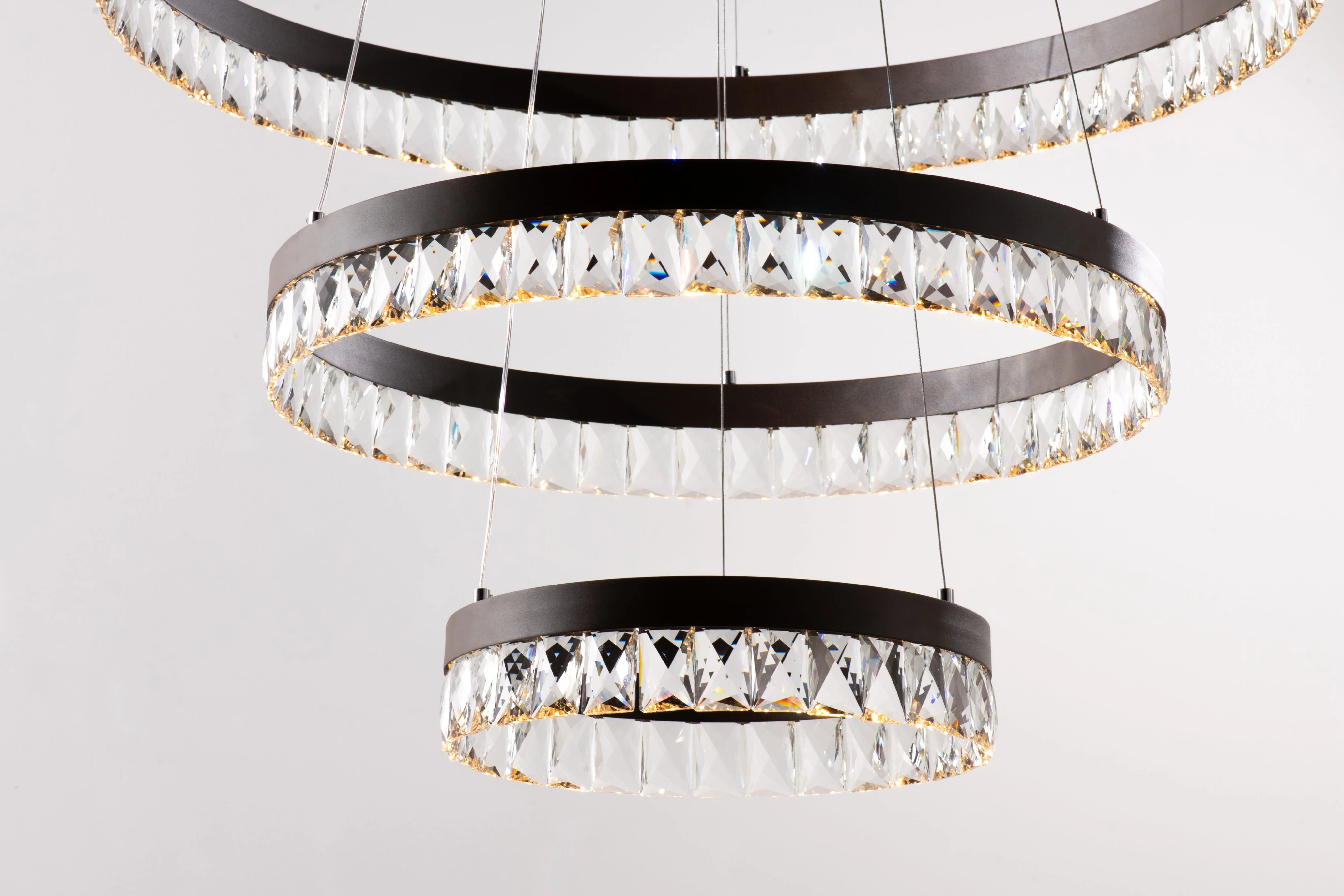 Avia Round Crystal Chandelier - Image 4
