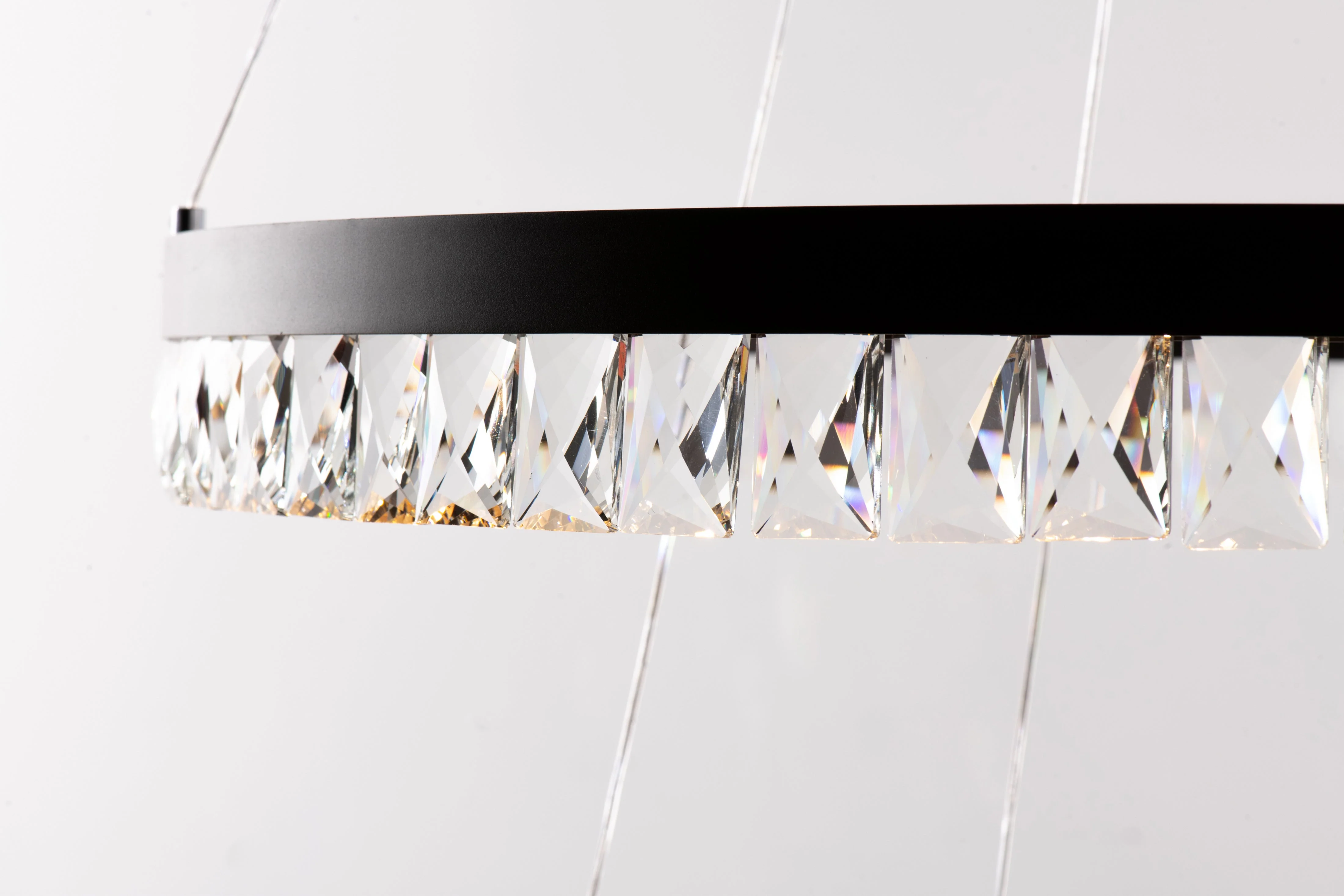Avia Round Crystal Chandelier - Image 5