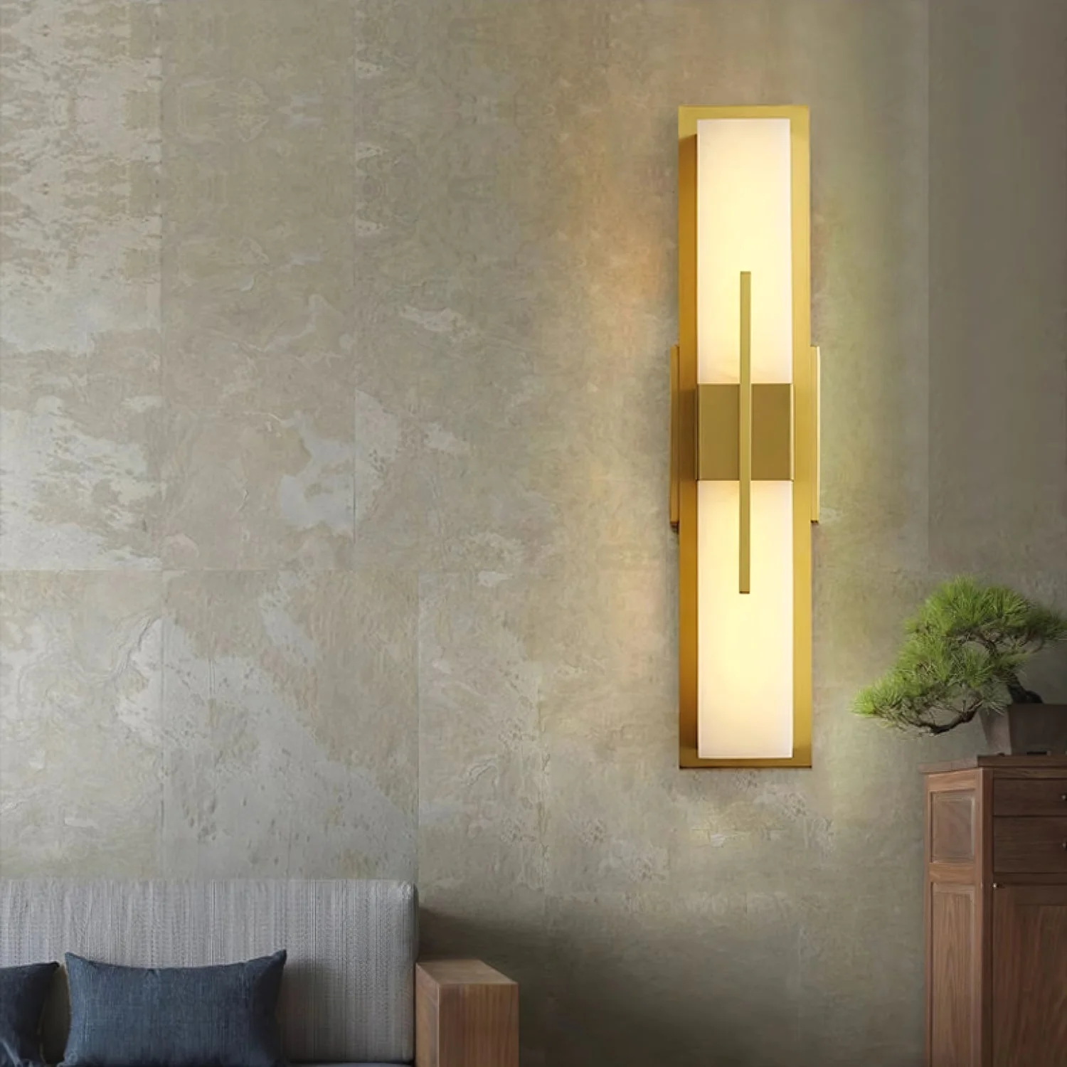 Axis Twin Sconce - Image 16