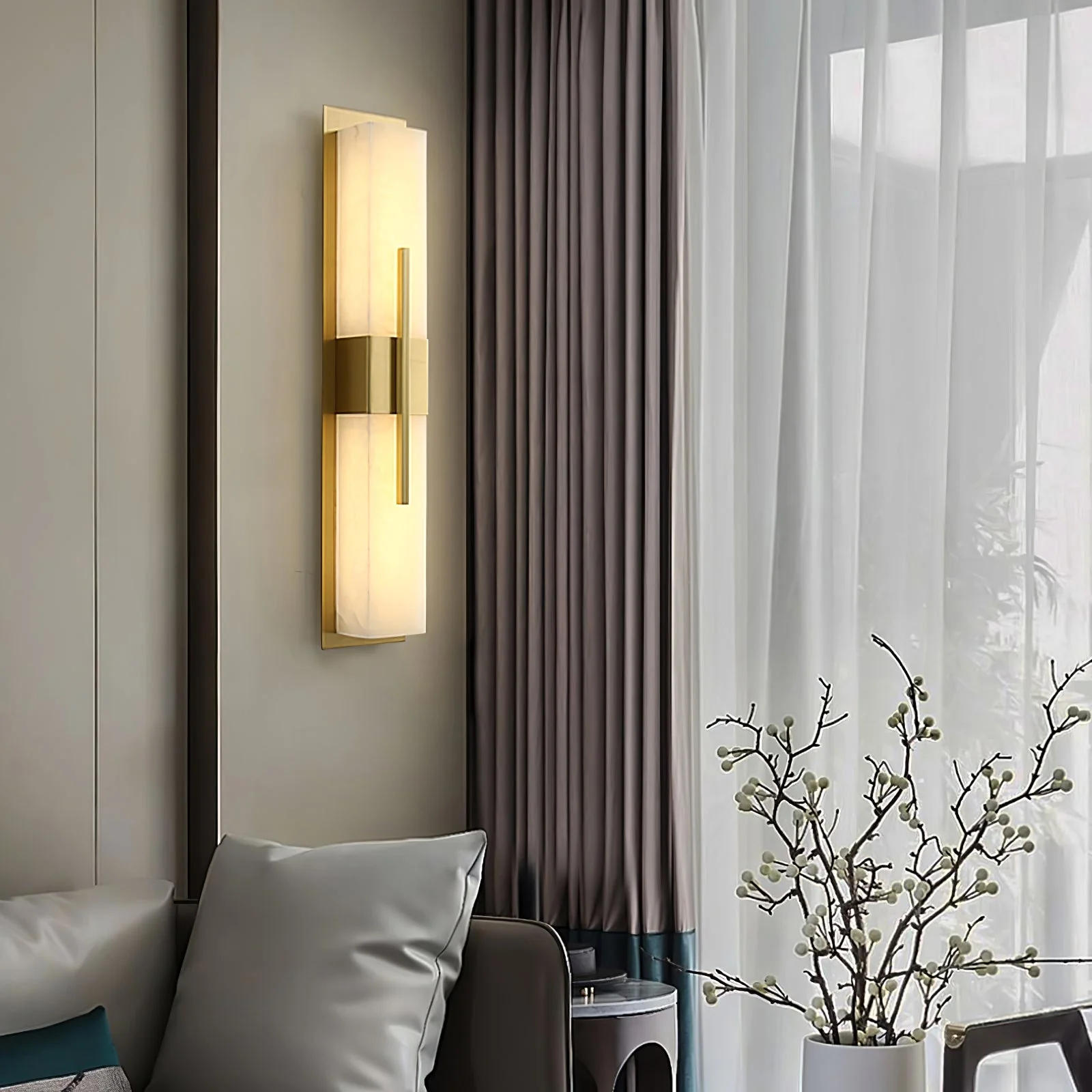 Axis Twin Sconce - Image 4