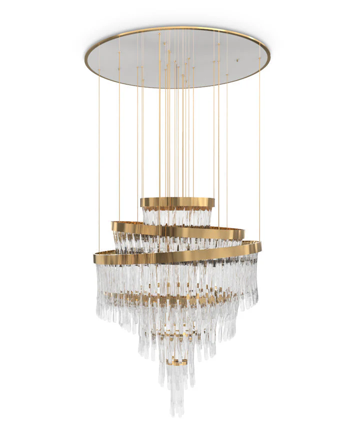 Babel 50 Light Crystal Modern Chandelier - Image 4
