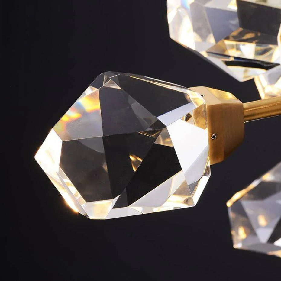 Eve Branch Crystal Chandelier 12-Light - Image 5
