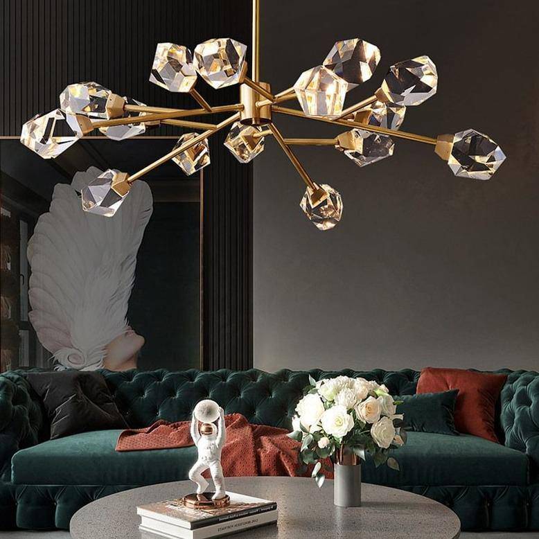 Eve Branch Crystal Chandelier 15-lights - Image 3