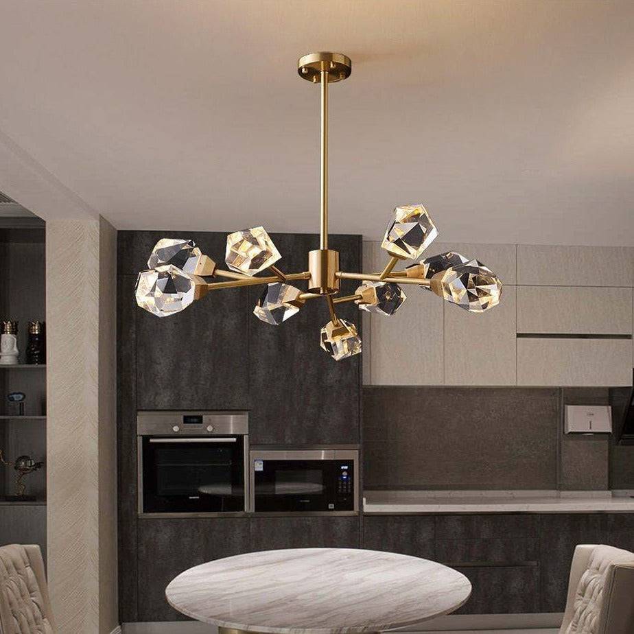 EVE Branch Crystal Chandelier 9-Light - Image 3