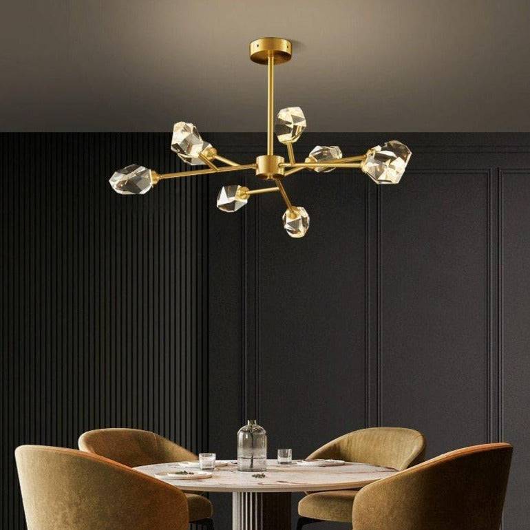 EVE Branch Crystal Chandelier 9-Light - Image 4