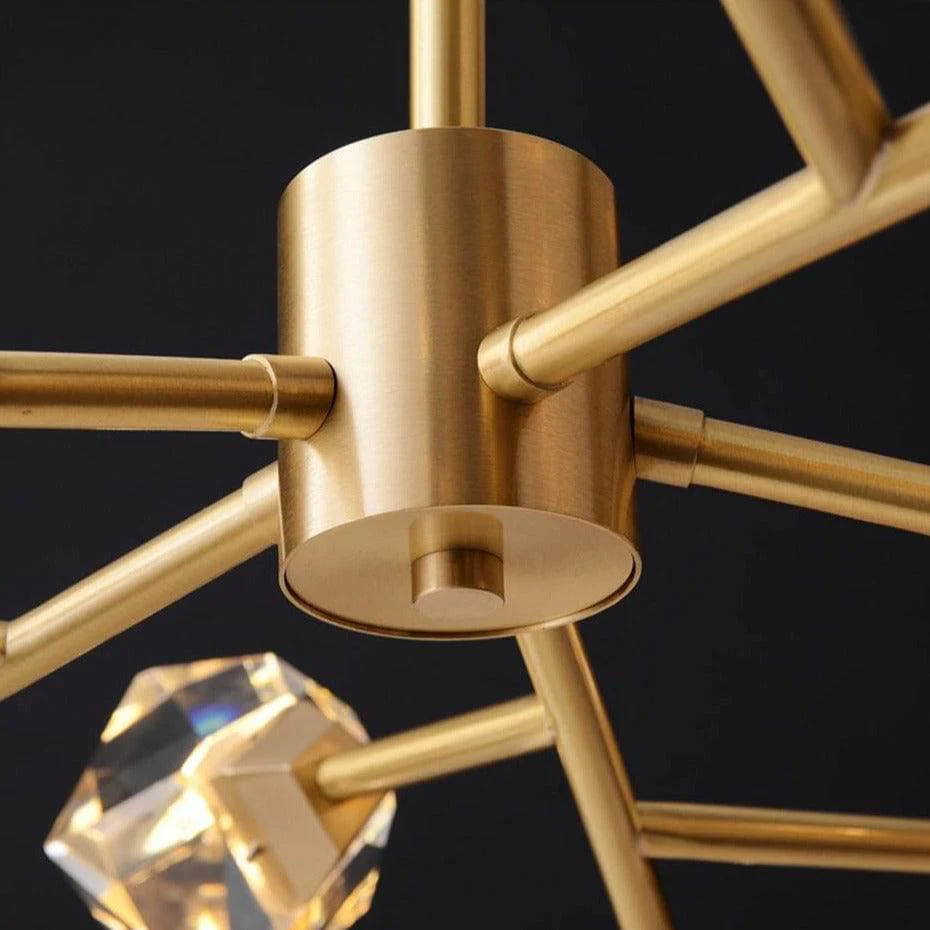 EVE Branch Crystal Chandelier 9-Light - Image 7