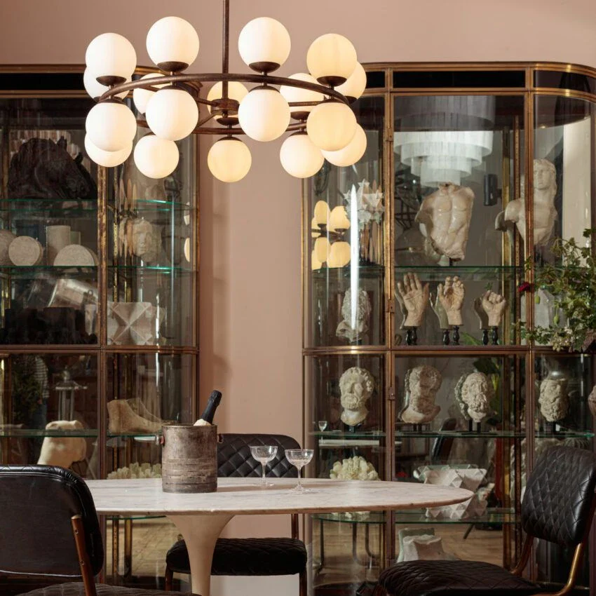 Baum Sputnik Chandelier - Image 7