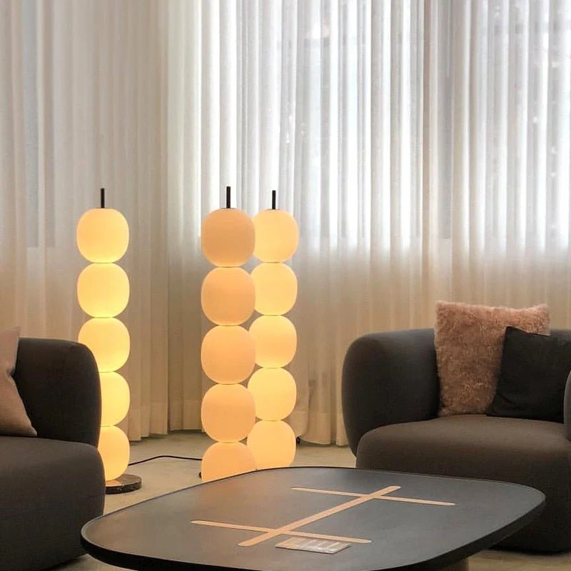 Beaded Floor Lamp - Image 2