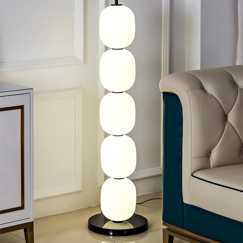 Beaded Floor Lamp - Image 3