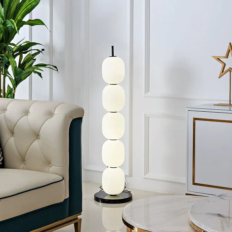 Beaded Floor Lamp - Image 4