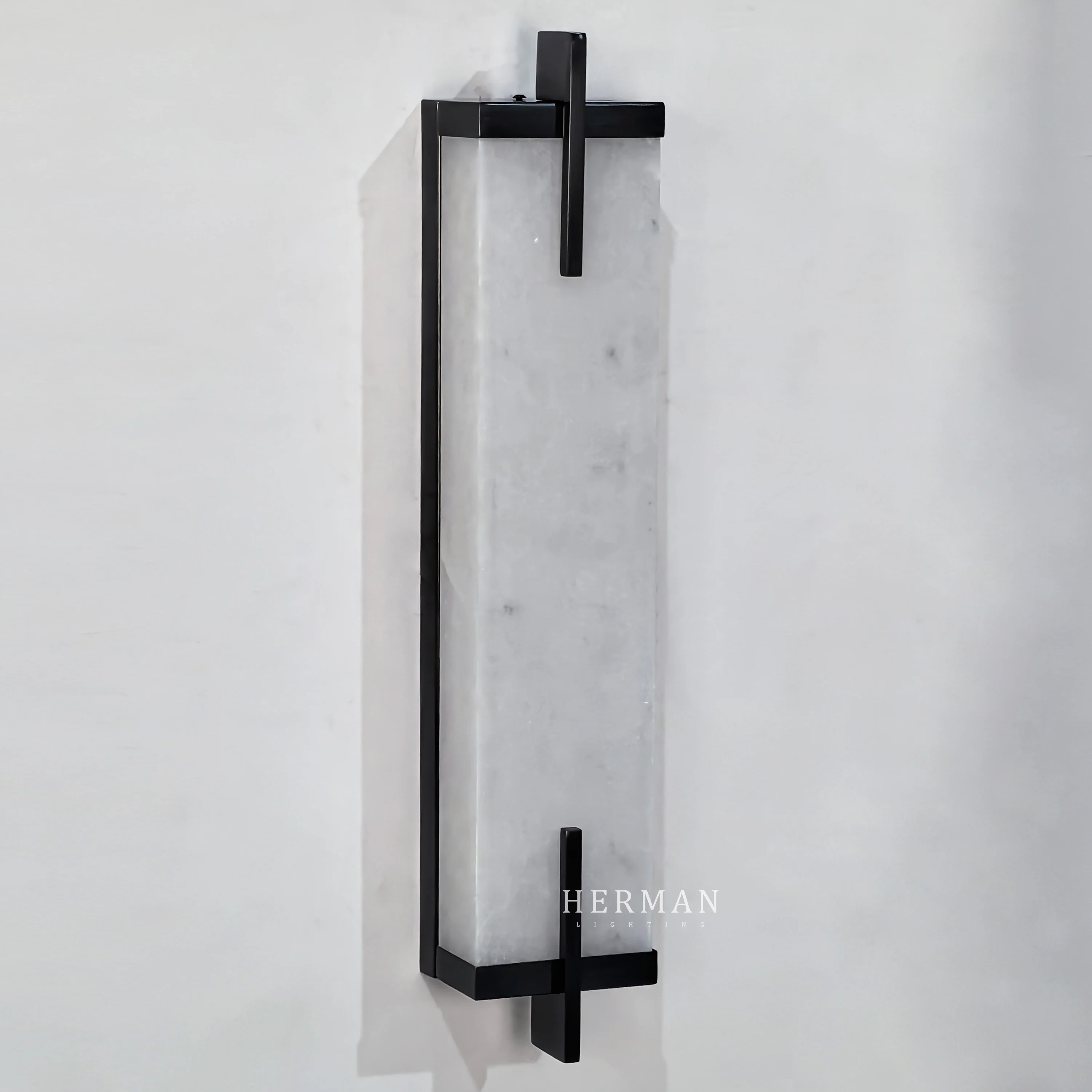 Beckett Alabaster Wall Sconce - Image 25