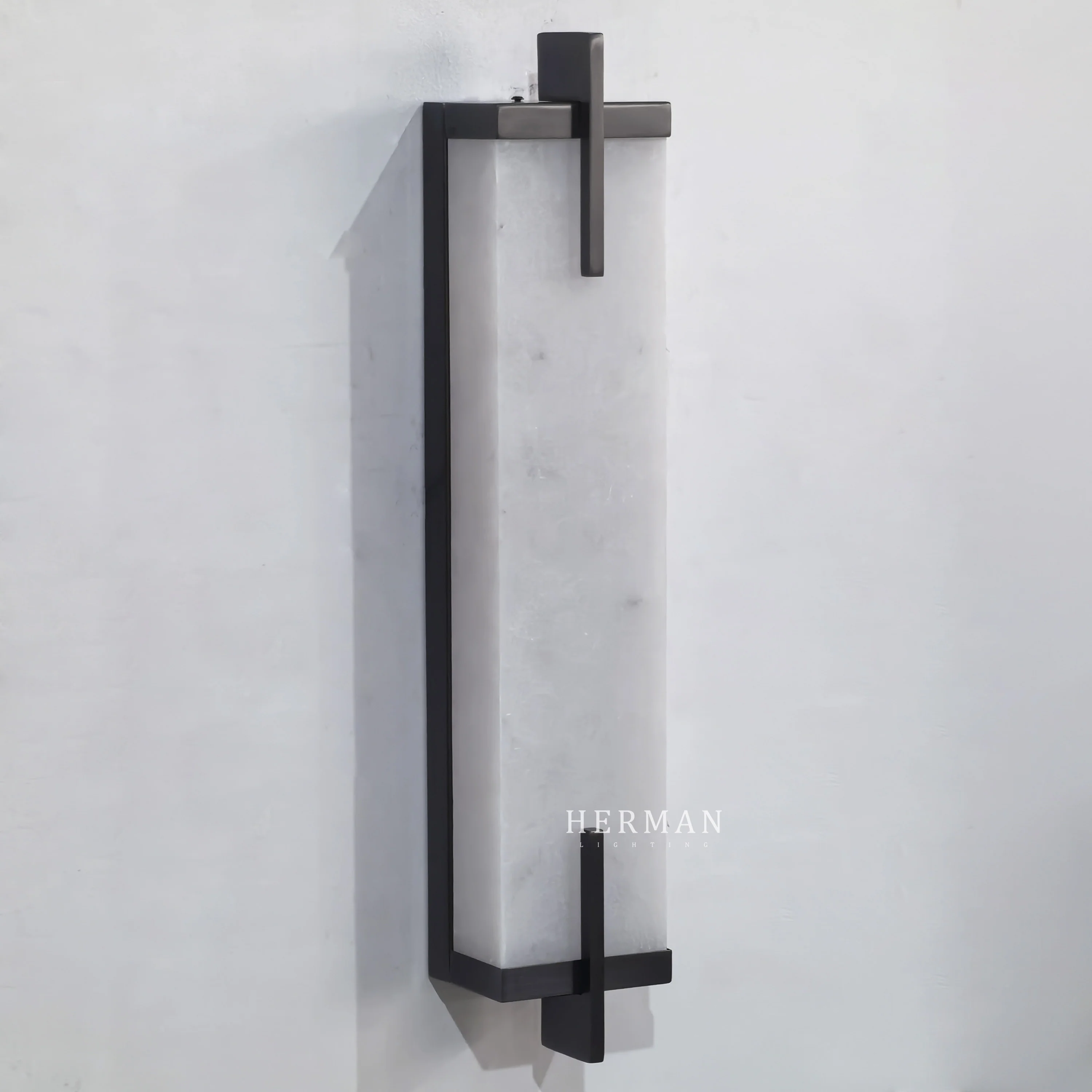 Beckett Alabaster Wall Sconce - Image 26