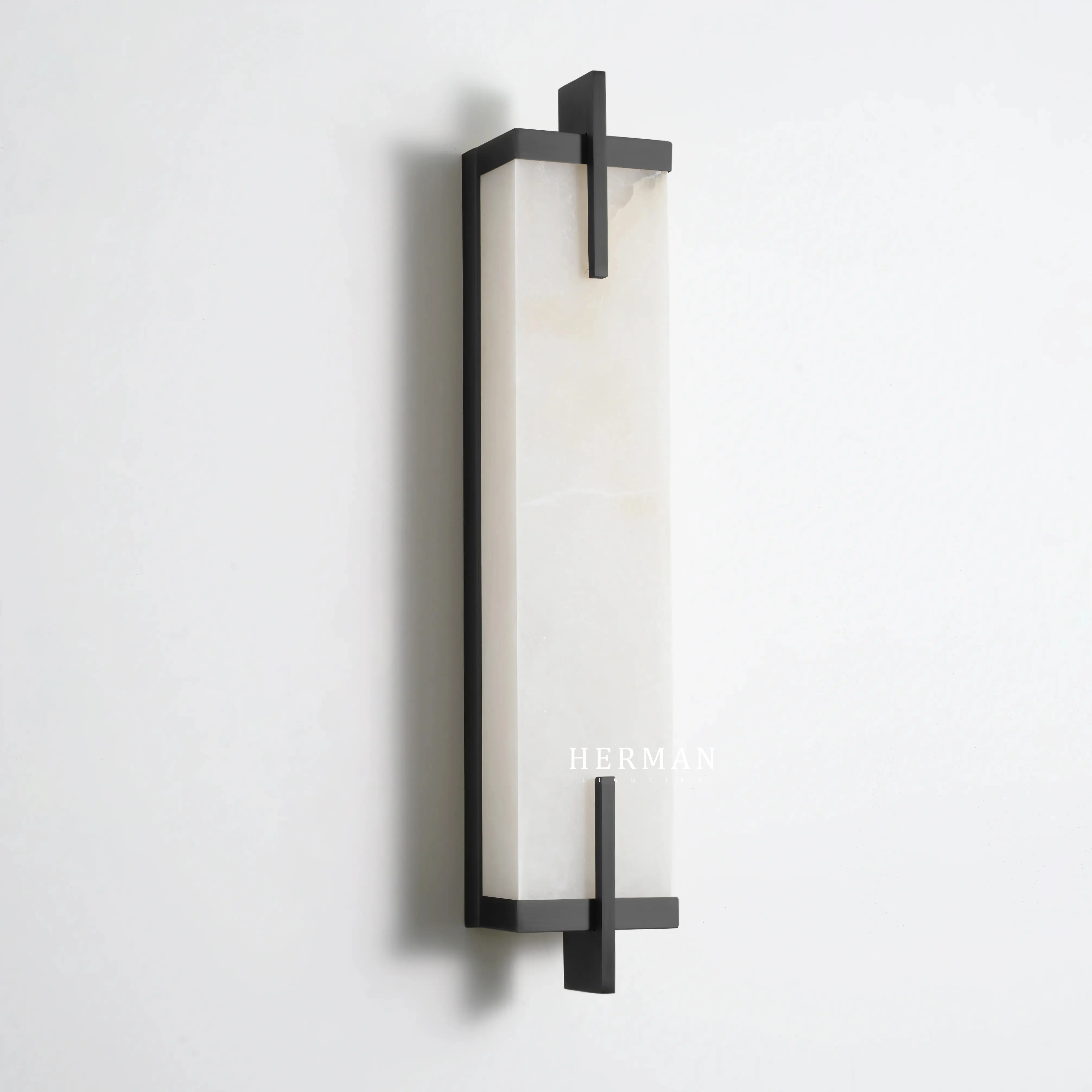 Beckett Alabaster Wall Sconce - Image 28