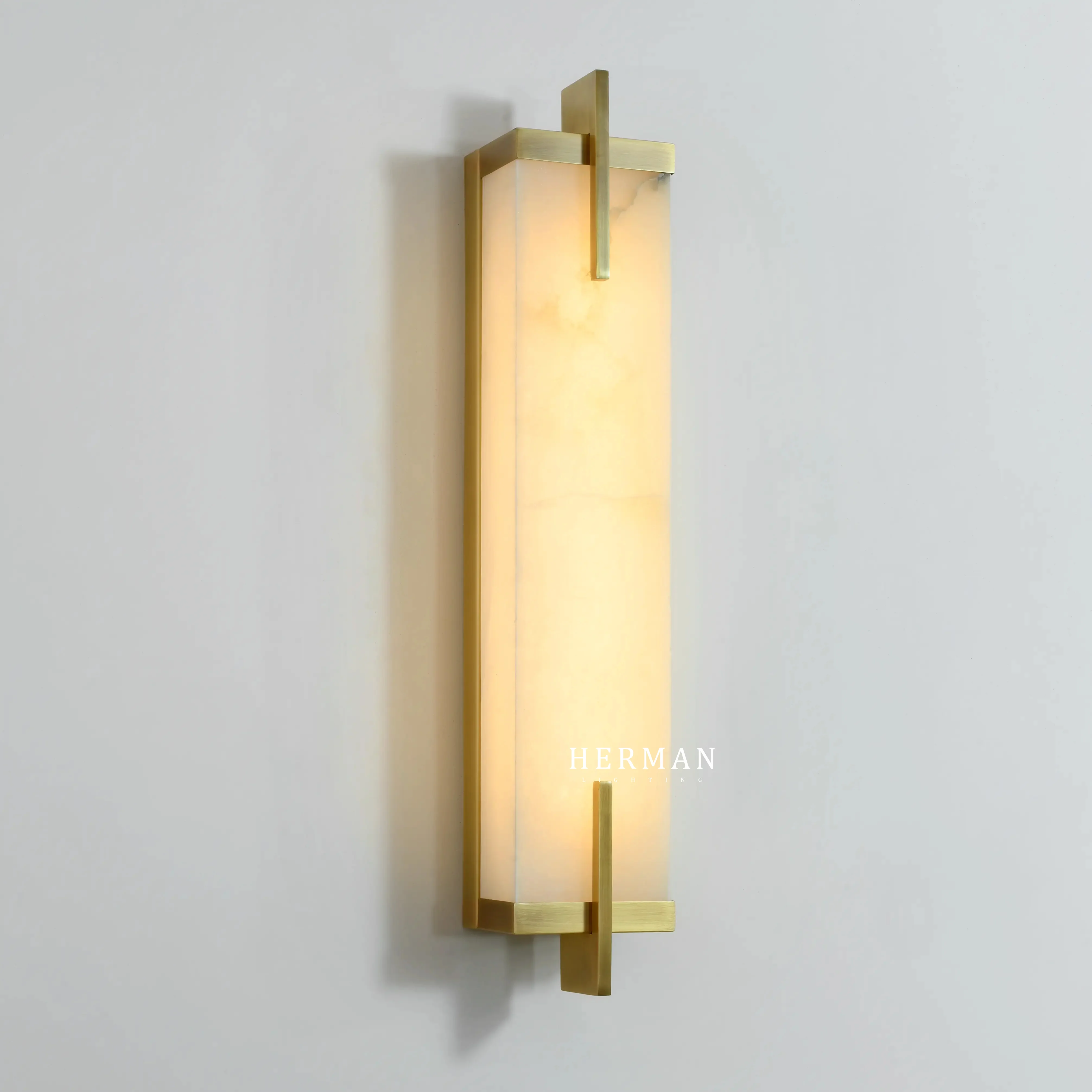 Beckett Alabaster Wall Sconce - Image 29
