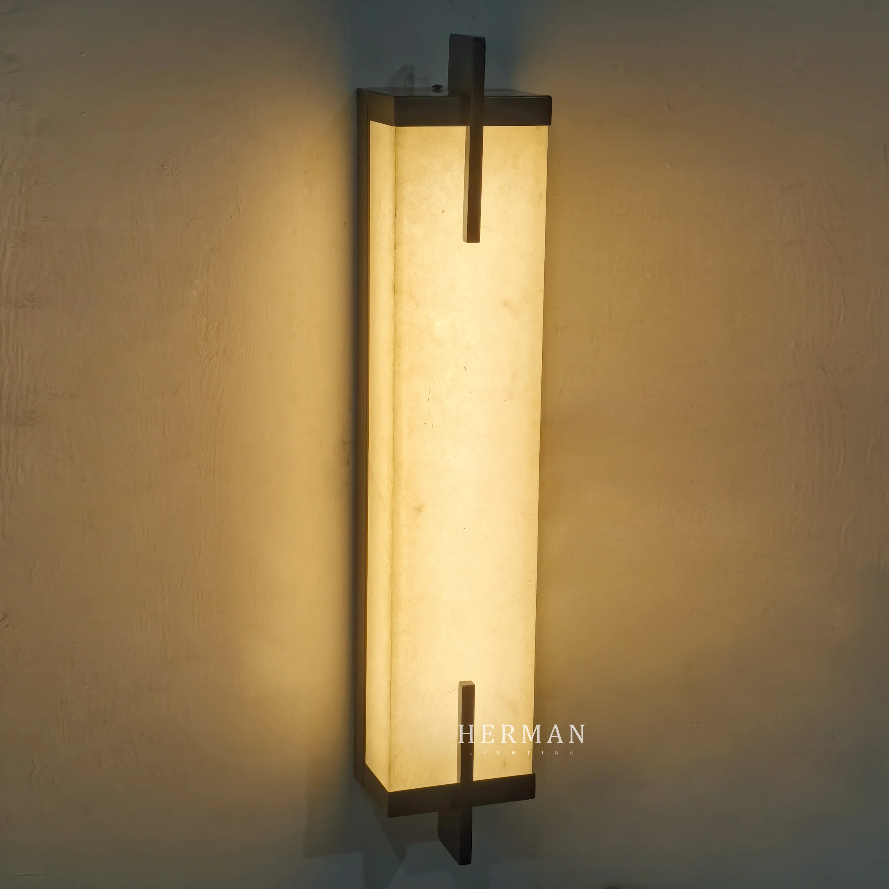 Beckett Alabaster Wall Sconce - Image 34