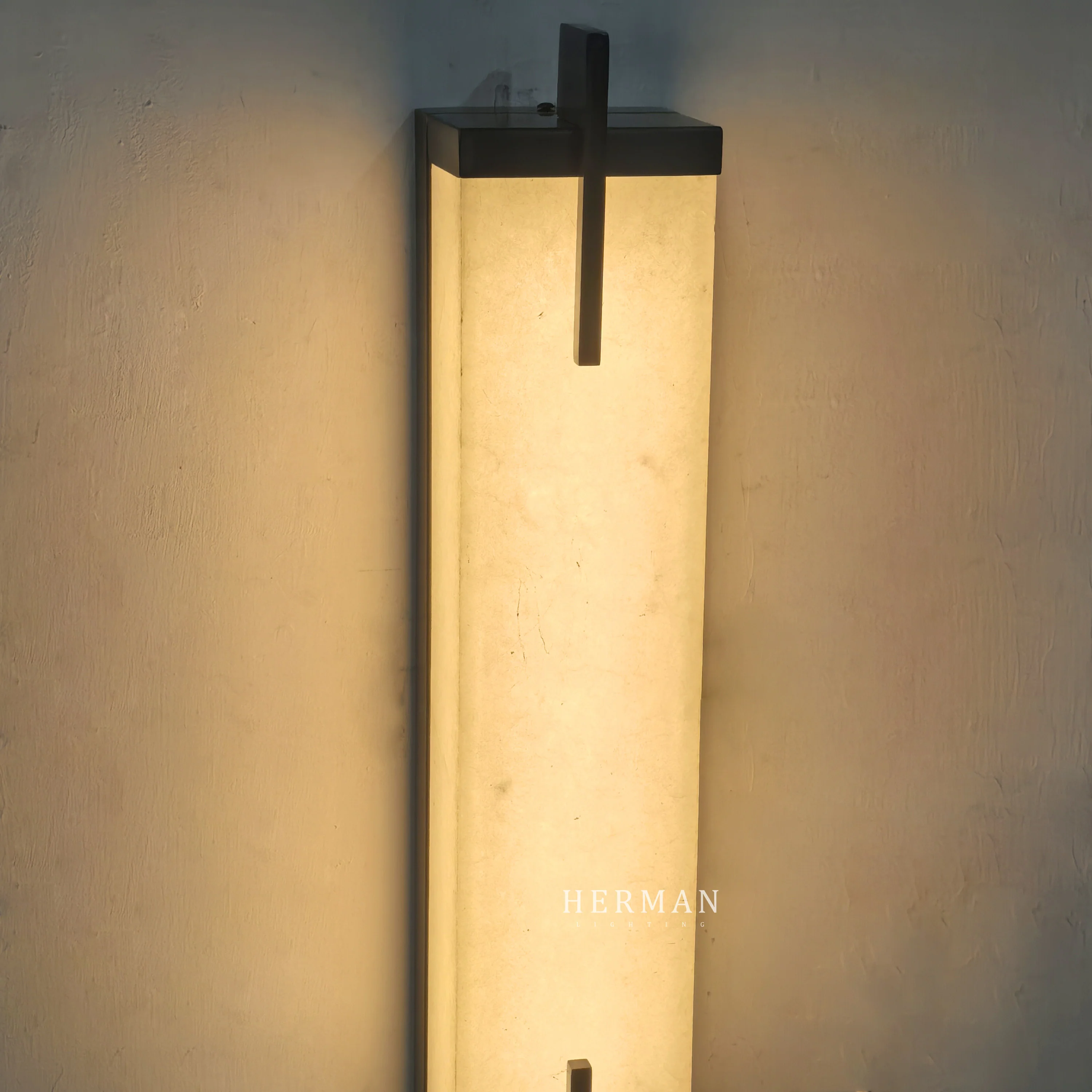 Beckett Alabaster Wall Sconce - Image 35