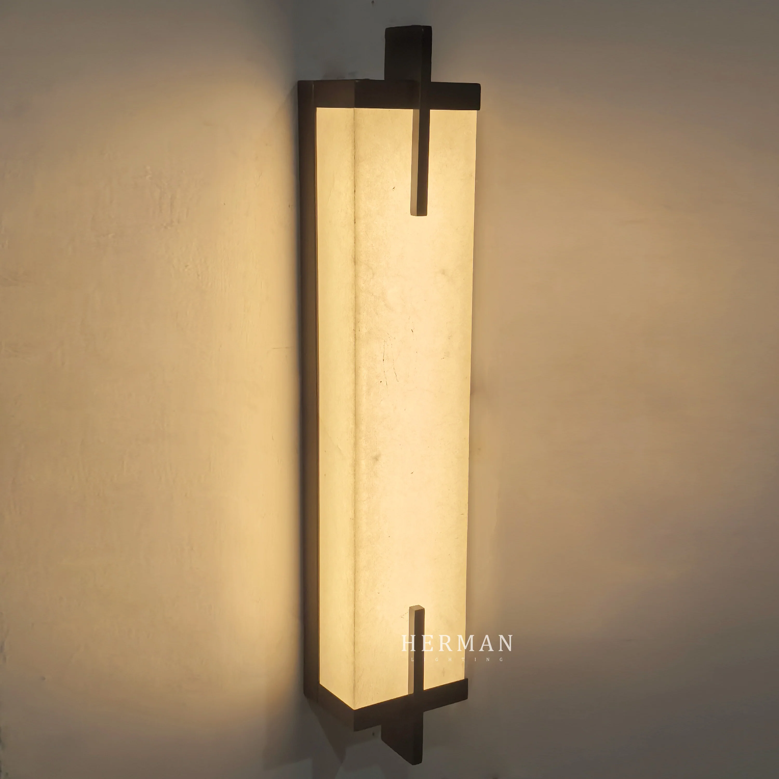 Beckett Alabaster Wall Sconce - Image 37