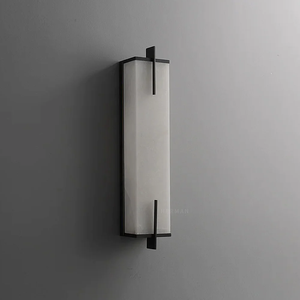 Beckett Alabaster Wall Sconce - Image 6