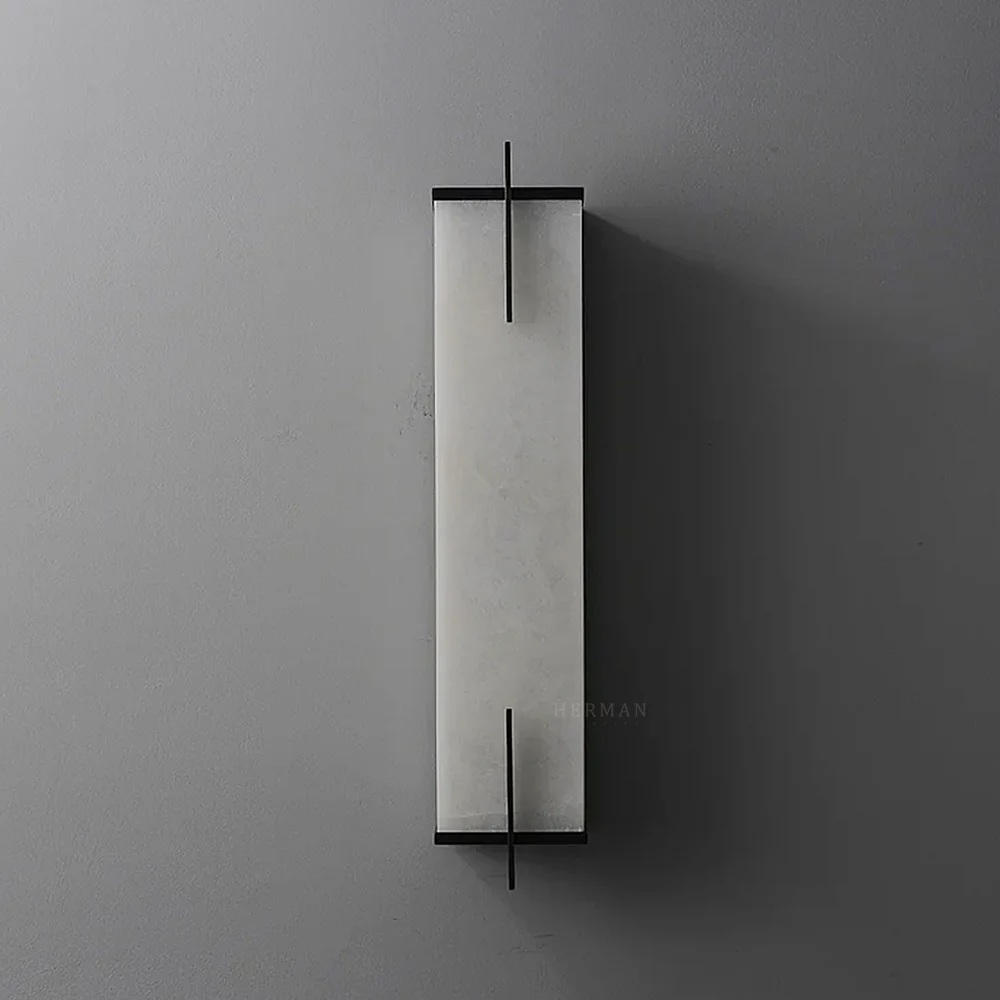 Beckett Alabaster Wall Sconce - Image 7