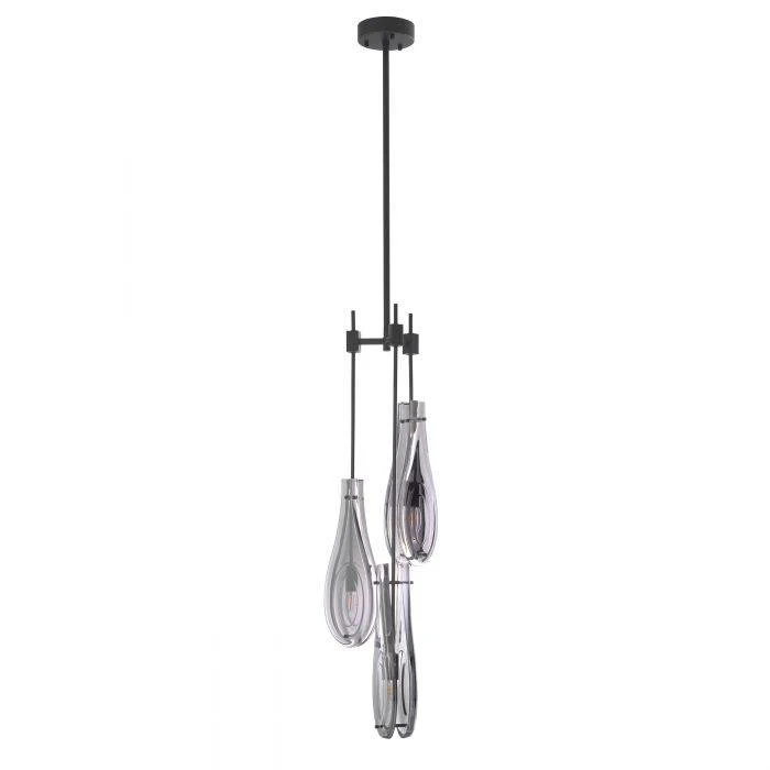 Bellano Modern Brass Chandelier [S/L] - [Brass/Bronze] - Image 4
