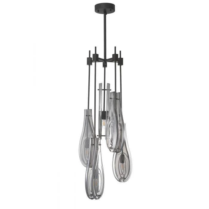 Bellano Modern Brass Chandelier [S/L] - [Brass/Bronze] - Image 8