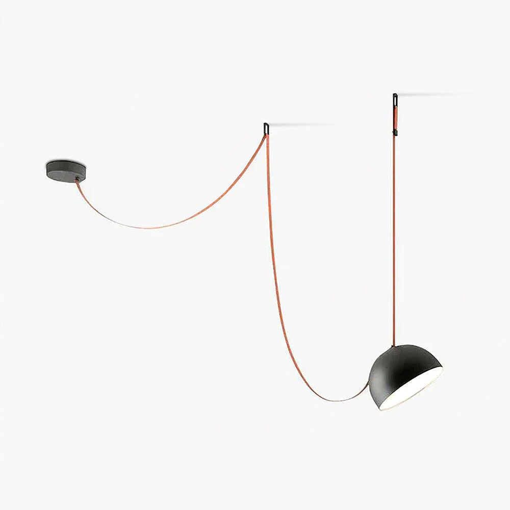 Belts Combination Leather Pendant Light - Image 12