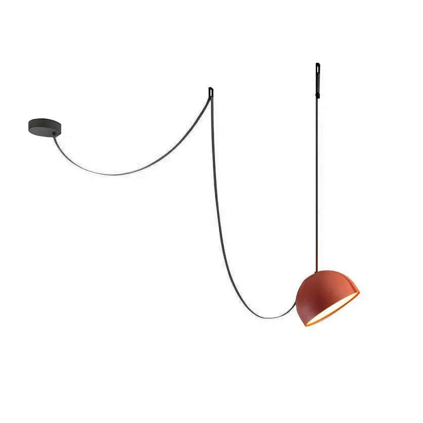 Belts Combination Leather Pendant Light - Image 15