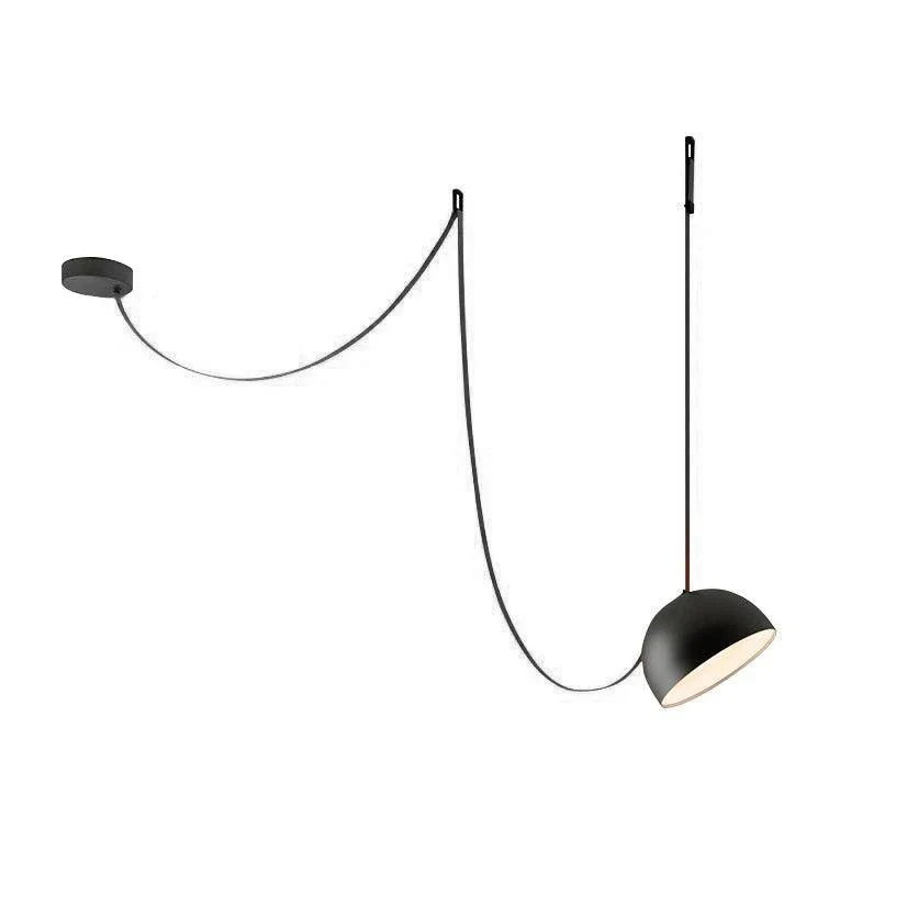 Belts Combination Leather Pendant Light - Image 16