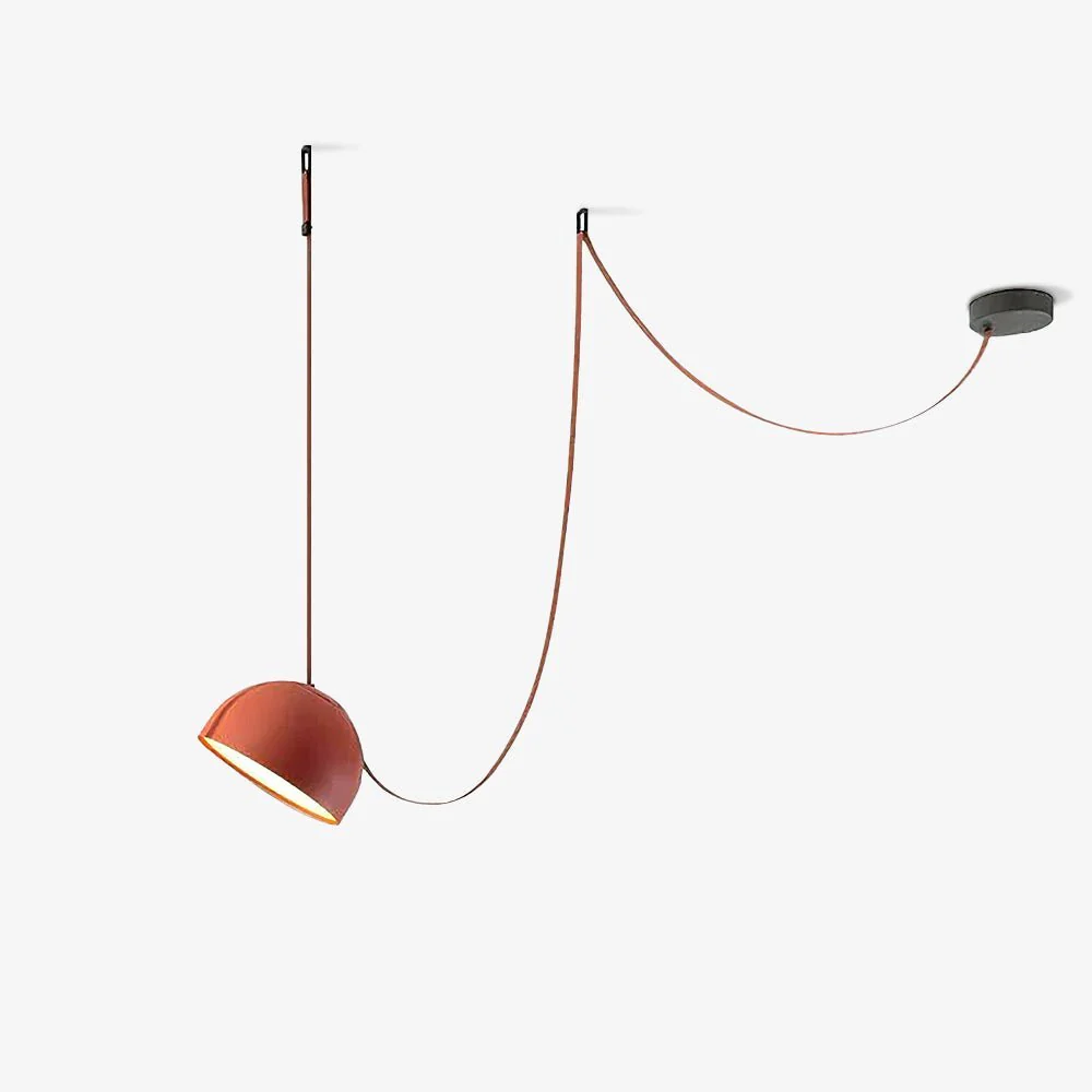 Belts Combination Leather Pendant Light - Image 19